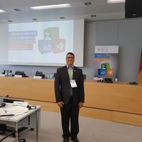 Reitor do IFMT no Fórum Global de Aprendizagem da Unesco-Unevoc, em Bonn, na Alemanha