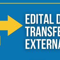 Edital para Transferência Externa e Portadores de Diploma de Graduação