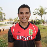 O aluno do IFMT-Primavera do Leste, Weverton Francisco Lopes