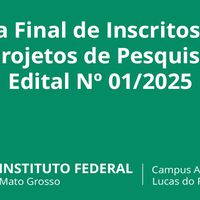 Lista final Edital 01/2025