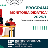 programa de monitoria didatica voluntaria