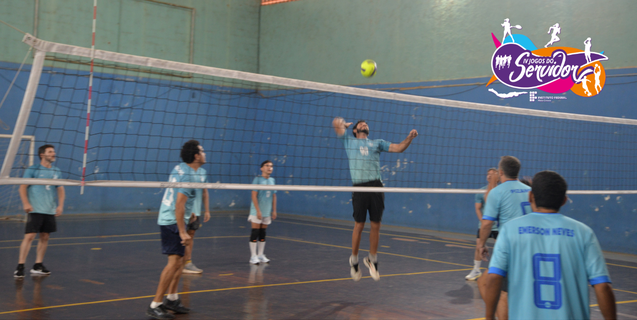 Jogos dos Servidores reforçam compromisso do IFMT com a saúde e o bem-estar