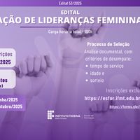 Destaque Edital 23/2025